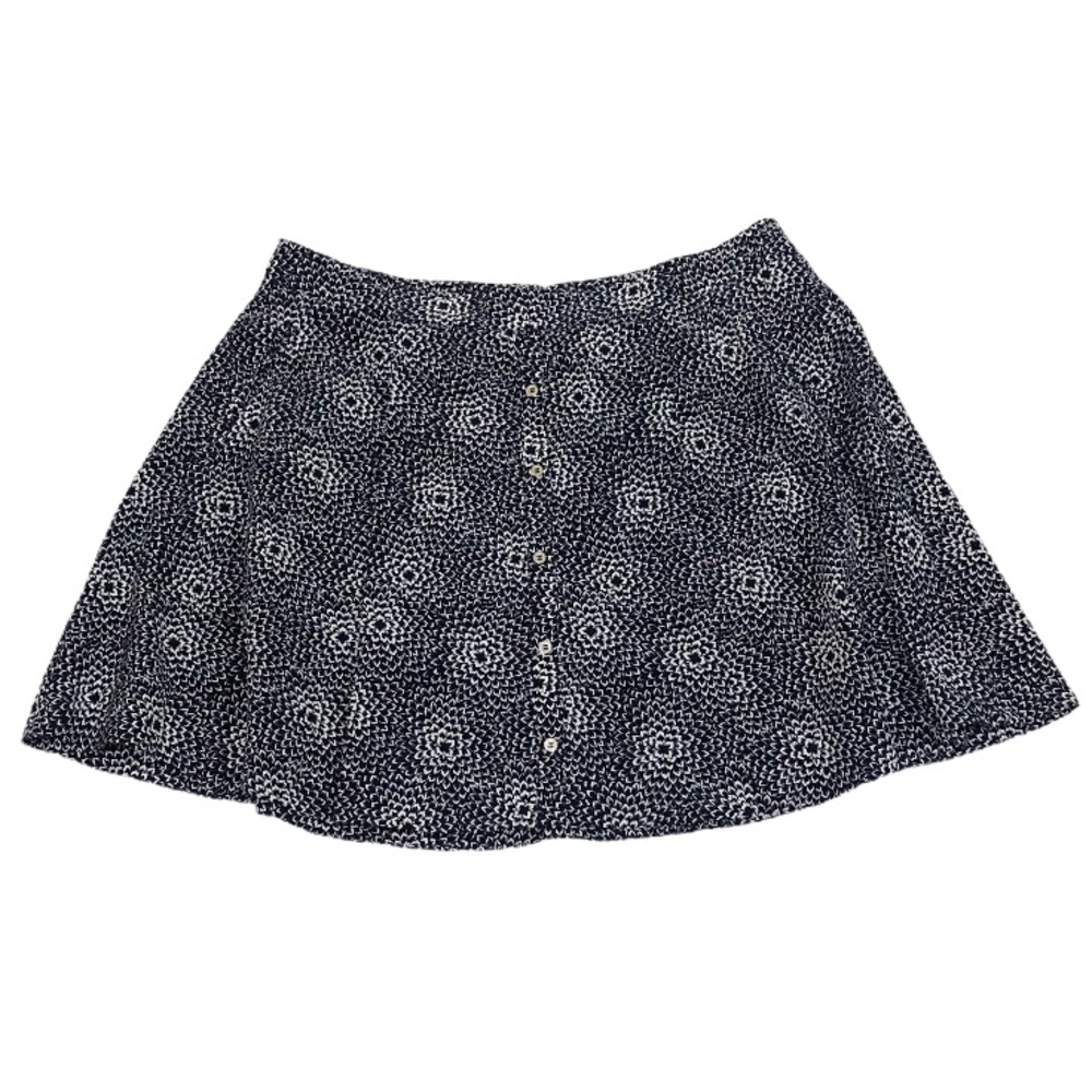 Tommy Hilfiger Blue Floral Print Skirt 16